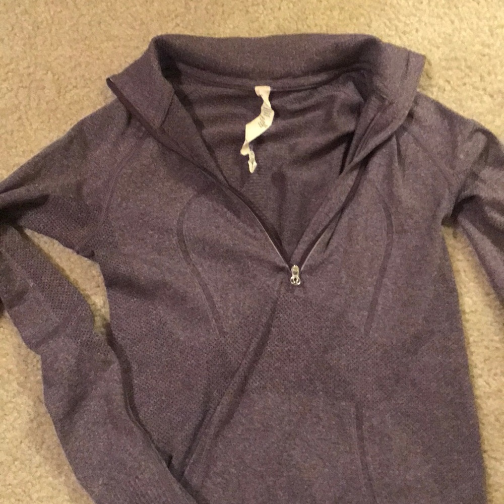 lululemon quarter zip